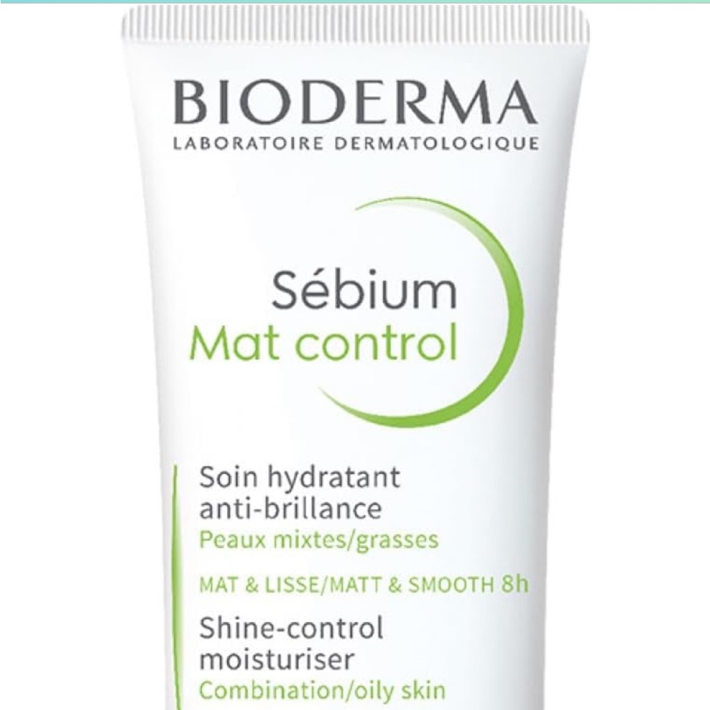 Bioderma shine control moisturizer
